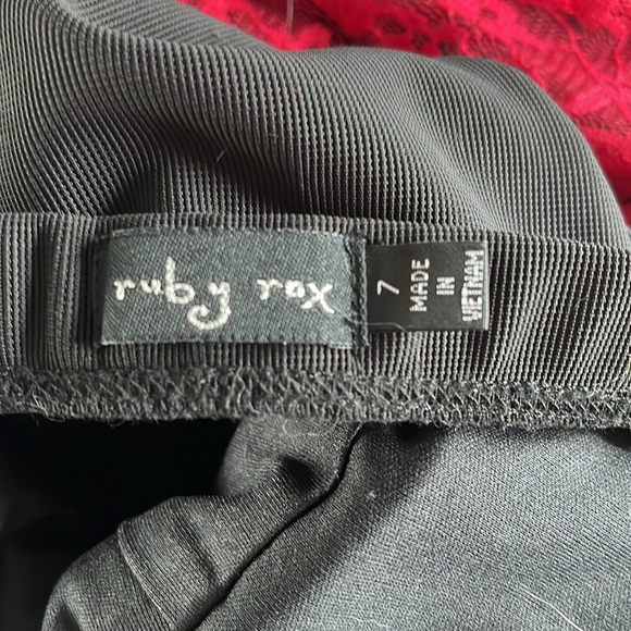 Strapless high/low dress - Picture 6 of 6